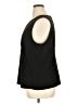 Enlo Black Sleeveless T-Shirt Size 16W - photo 5