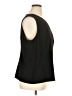 Enlo Black Sleeveless T-Shirt Size 16W - photo 4
