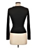 Temptation 100% Polyester Black 3/4 Sleeve T-Shirt Size L - photo 2