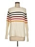 Marine Layer Stripes Ivory Pullover Sweater Size M - photo 1