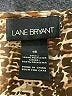 Lane Bryant 100% Polyester Animal Print Brown Casual Dress Size 16 - photo 7