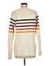 Marine Layer Stripes Ivory Pullover Sweater Size M - photo 2