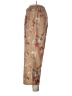 Unbranded Floral Brown Casual Pants Size L - photo 5