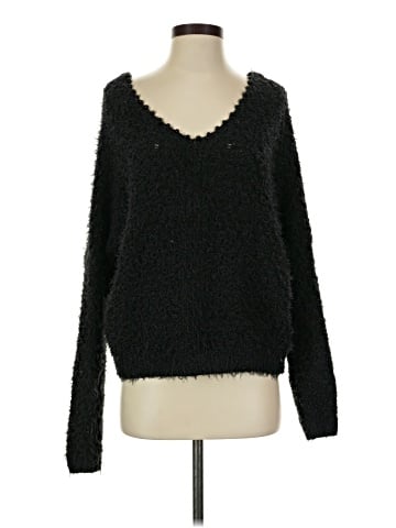 Romeo & Juliet Couture Pullover Sweater (view 1)