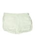 Caslon 100% Linen Green Shorts Size L - photo 1