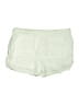 Caslon 100% Linen Green Shorts Size L - photo 2