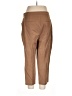 Boden Solid Brown Tan Khakis Size 14 - photo 2