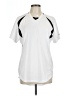 Alleson Athletic 100% Polyester White Active T-Shirt Size L - photo 1
