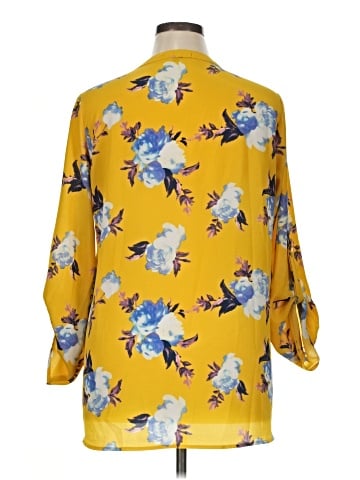 Gibson 3/4 Sleeve Blouse (view 2)