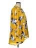 Gibson Floral Yellow 3/4 Sleeve Blouse Size XL - photo 4