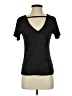 Willow & Clay Black Short Sleeve Top Size S - photo 1