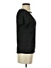 Willow & Clay Black Short Sleeve Top Size S - photo 4