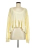 Shein Yellow Long Sleeve T-Shirt Size 8 - 10 - photo 1