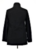 Active Solid Black Coat Size 1X - photo 2