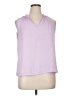 Shein 100% Polyester Purple Sleeveless Blouse Size XL - photo 1