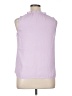 Shein 100% Polyester Purple Sleeveless Blouse Size XL - photo 2