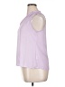 Shein 100% Polyester Purple Sleeveless Blouse Size XL - photo 5