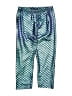 PatPat 100% Polyester Print Blue Track Pants Size 7 - photo 1