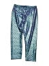 PatPat 100% Polyester Print Blue Track Pants Size 7 - photo 2
