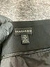 Madison Solid Black Formal Skirt Size 14 - photo 4