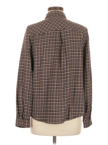 Maurices Long Sleeve Button-Down Shirt (view 2)