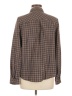 Maurices Tweed Brown Long Sleeve Button-Down Shirt Size M - photo 2