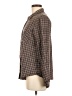 Maurices Tweed Brown Long Sleeve Button-Down Shirt Size M - photo 5