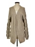 Willow & Root Tan Cardigan Size S - photo 1
