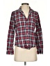 Frank & Eileen 100% Cotton Red Long Sleeve Button-Down Shirt Size XS - photo 1