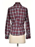 Frank & Eileen 100% Cotton Red Long Sleeve Button-Down Shirt Size XS - photo 2