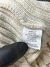 Stitch & Pine Ivory Turtleneck Sweater Size M - photo 8