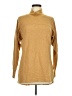 L.L.Bean Gold Turtleneck Sweater Size MedR - photo 1