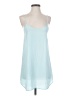 Amour Vert 100% Polyester Blue Sleeveless Blouse Size XS - photo 1