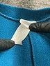 Soft Surroundings Solid Teal Casual Skirt Size XS (tall) - photo 4