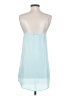 Amour Vert 100% Polyester Blue Sleeveless Blouse Size XS - photo 2
