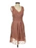 Unbranded Brown Cocktail Dress Size 0 - photo 1