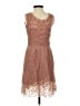 Unbranded Brown Cocktail Dress Size 0 - photo 2