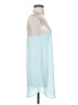 Amour Vert 100% Polyester Blue Sleeveless Blouse Size XS - photo 4