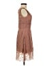 Unbranded Brown Cocktail Dress Size 0 - photo 4