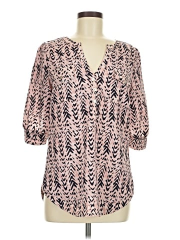 Pixley 3/4 Sleeve Blouse (view 1)