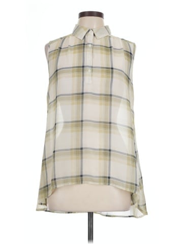 Canyon River Blues Sleeveless Blouse (view 1)