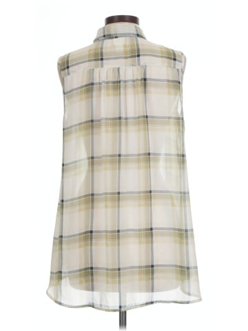 Canyon River Blues Sleeveless Blouse (view 2)