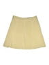 Athleta Solid Yellow Casual Skirt Size L - photo 2
