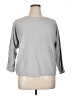 Vila Milano Gray 3/4 Sleeve Top Size XL - photo 1