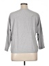 Vila Milano Gray 3/4 Sleeve Top Size XL - photo 2