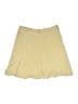 Athleta Solid Yellow Casual Skirt Size L - photo 1