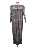 Assorted Brands 100% Polyester Gray Casual Dress Size 24 waist - photo 2