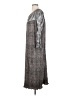 Assorted Brands 100% Polyester Gray Casual Dress Size 24 waist - photo 5