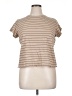 Universal Thread Tan Short Sleeve Top Size XL - photo 1