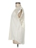 Express Ivory Short Sleeve Blouse Size M - photo 5
